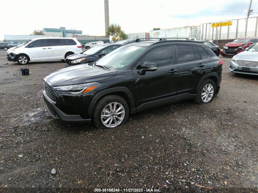 2023 TOYOTA COROLLA CROSS LE - 7MUCAABG2PV051104