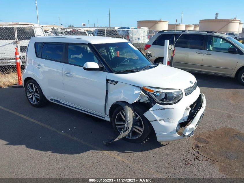 2016 KIA SOUL + - KNDJP3A57G7349640