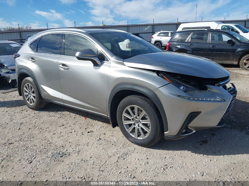 JTJDJRDZ4L2134849 LEXUS NX NX 300H 2020