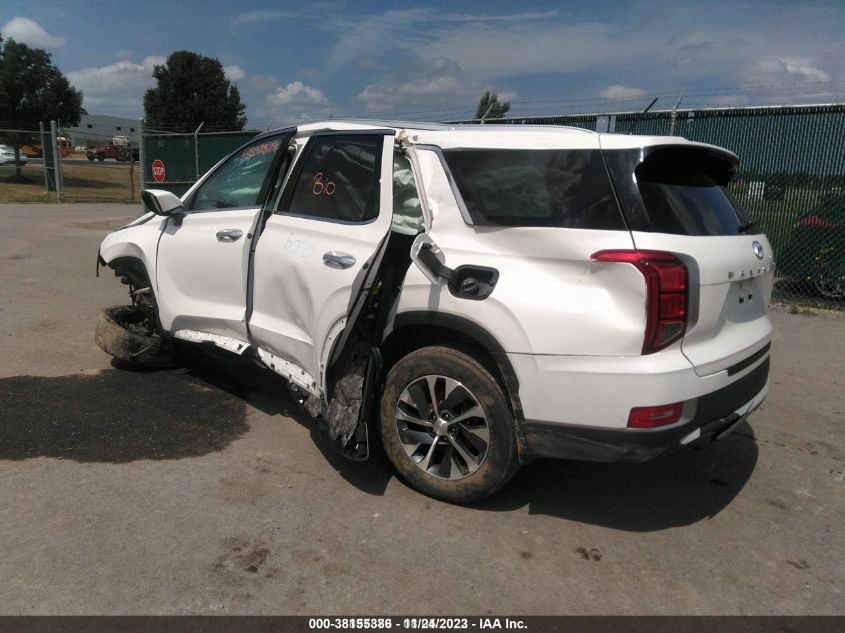 2020 HYUNDAI PALISADE SEL KM8R2DHE0LU121869