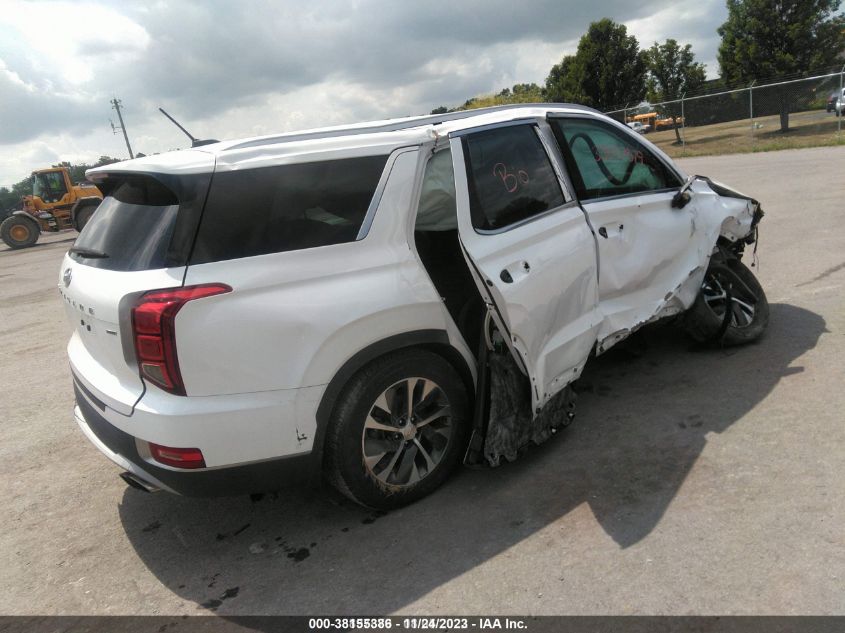 2020 HYUNDAI PALISADE SEL KM8R2DHE0LU121869