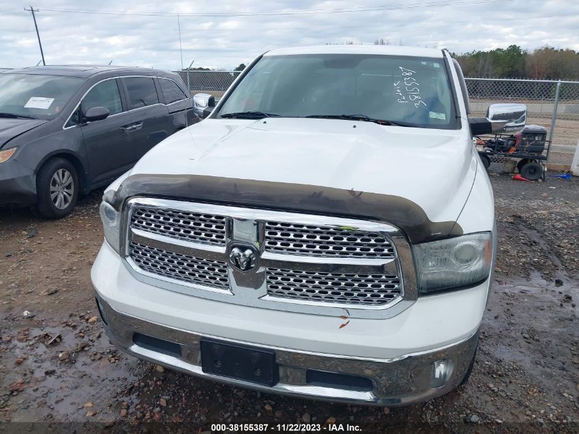 2013 RAM 1500 LARAMIE - 1C6RR6NT8DS597953