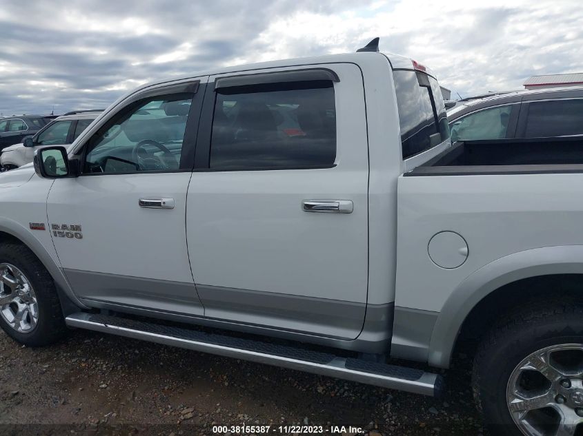 2013 RAM 1500 LARAMIE - 1C6RR6NT8DS597953