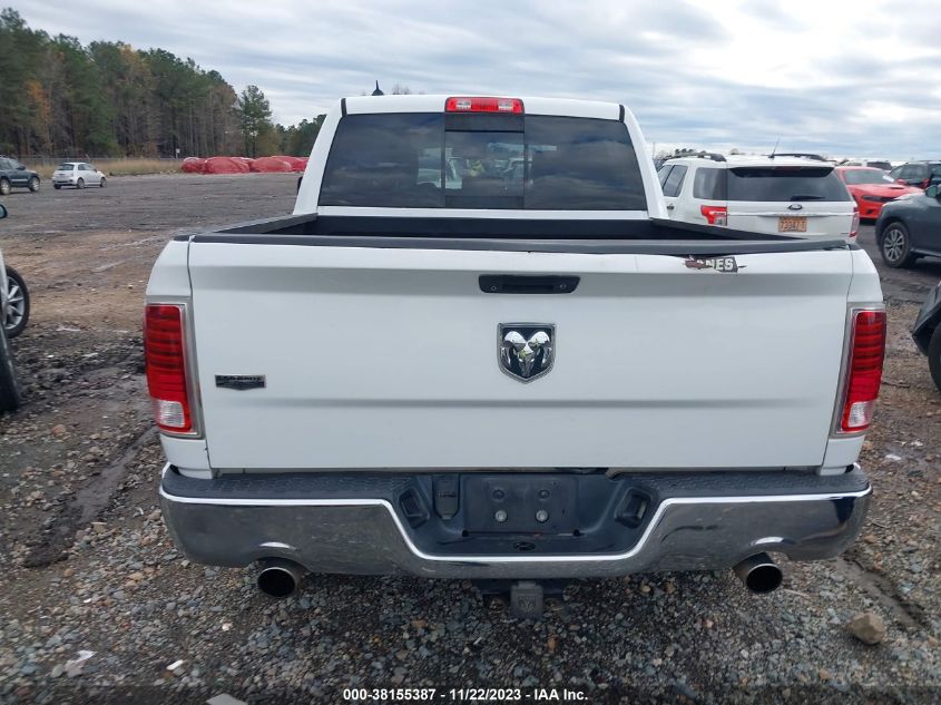 2013 RAM 1500 LARAMIE - 1C6RR6NT8DS597953