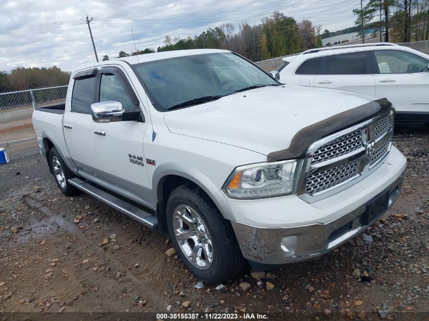 2013 RAM 1500 LARAMIE - 1C6RR6NT8DS597953