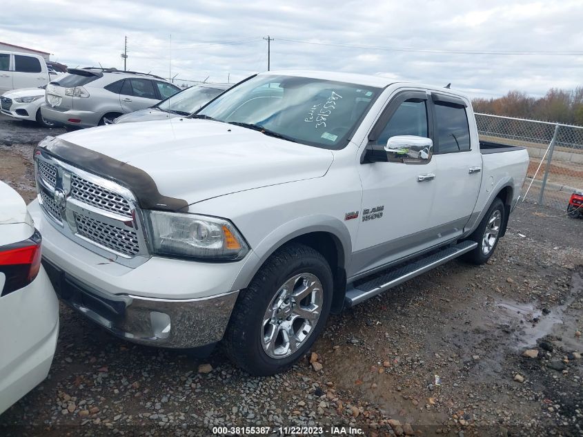 2013 RAM 1500 LARAMIE - 1C6RR6NT8DS597953