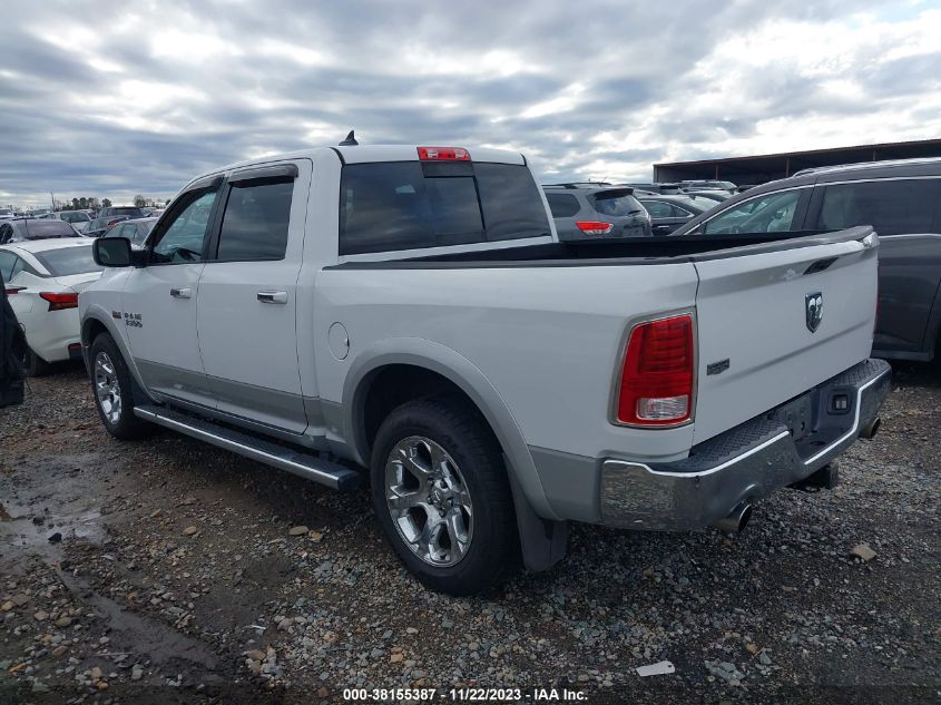 2013 RAM 1500 LARAMIE - 1C6RR6NT8DS597953