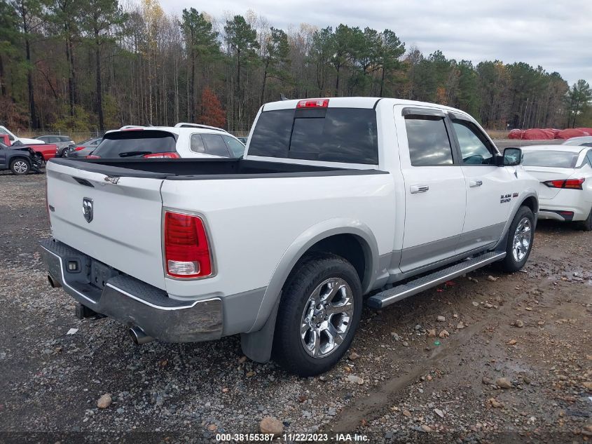 2013 RAM 1500 LARAMIE - 1C6RR6NT8DS597953