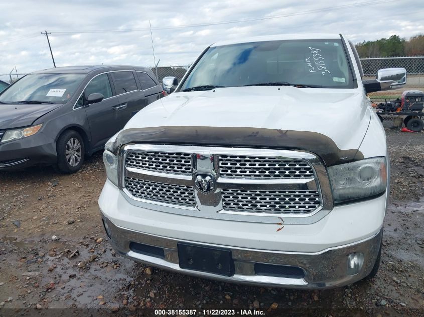 2013 RAM 1500 LARAMIE - 1C6RR6NT8DS597953