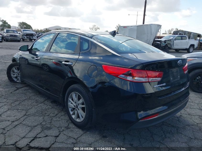 2018 KIA OPTIMA LX/S - 5XXGT4L32JG207864