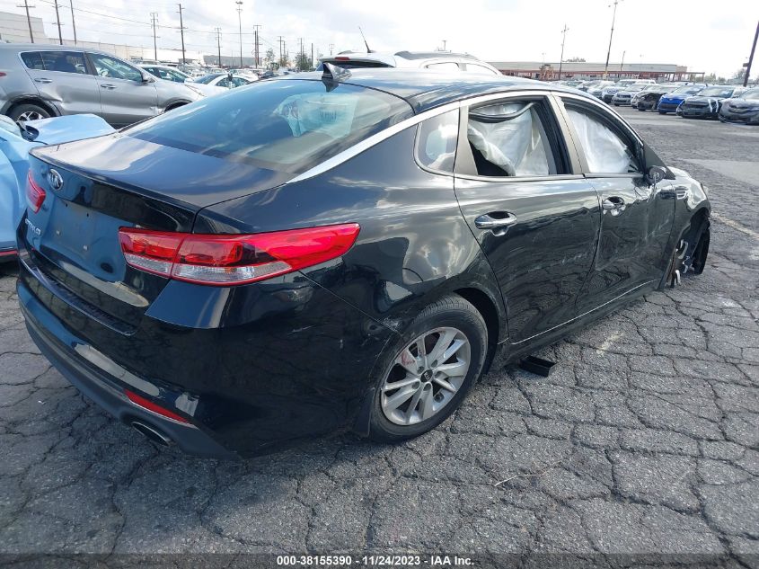 2018 KIA OPTIMA LX/S - 5XXGT4L32JG207864