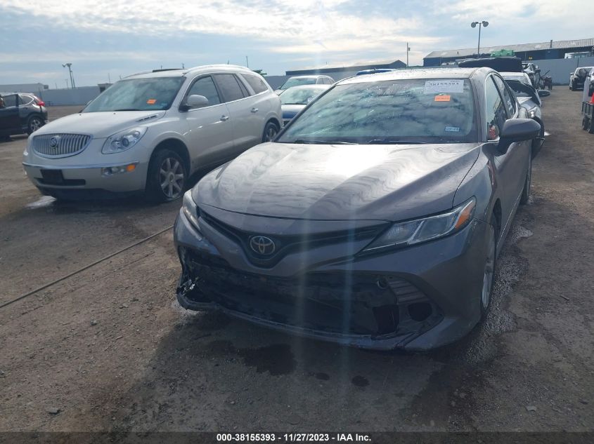 2018 TOYOTA CAMRY L/LE/XLE/SE/XSE - 4T1B11HK3JU126974