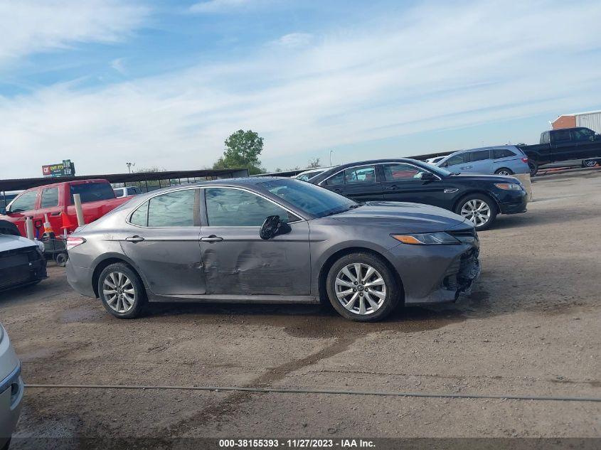 2018 TOYOTA CAMRY L/LE/XLE/SE/XSE - 4T1B11HK3JU126974
