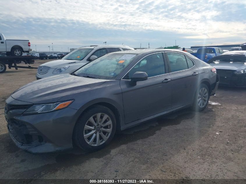 2018 TOYOTA CAMRY L/LE/XLE/SE/XSE - 4T1B11HK3JU126974