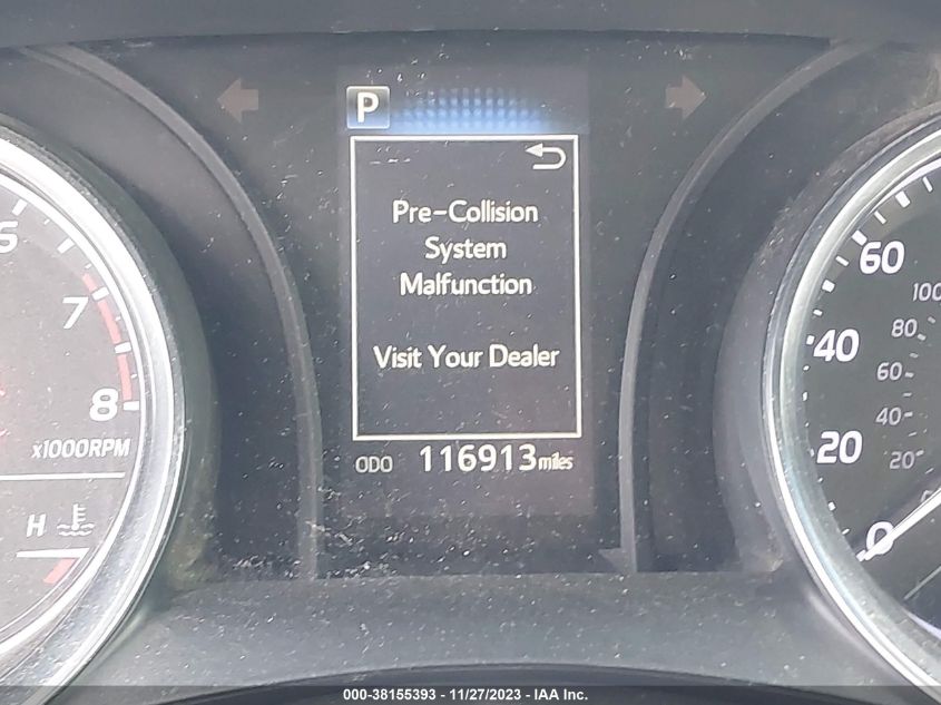2018 TOYOTA CAMRY L/LE/XLE/SE/XSE - 4T1B11HK3JU126974