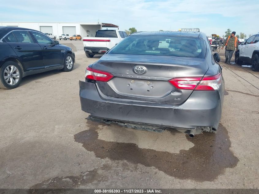 2018 TOYOTA CAMRY L/LE/XLE/SE/XSE - 4T1B11HK3JU126974