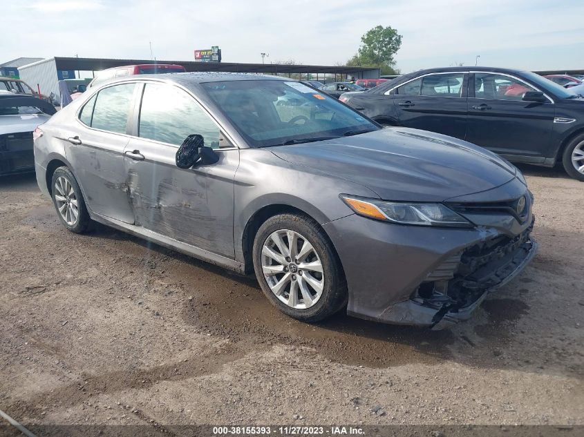 2018 TOYOTA CAMRY L/LE/XLE/SE/XSE - 4T1B11HK3JU126974