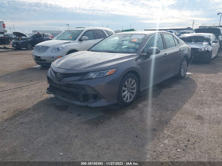 2018 TOYOTA CAMRY L/LE/XLE/SE/XSE - 4T1B11HK3JU126974