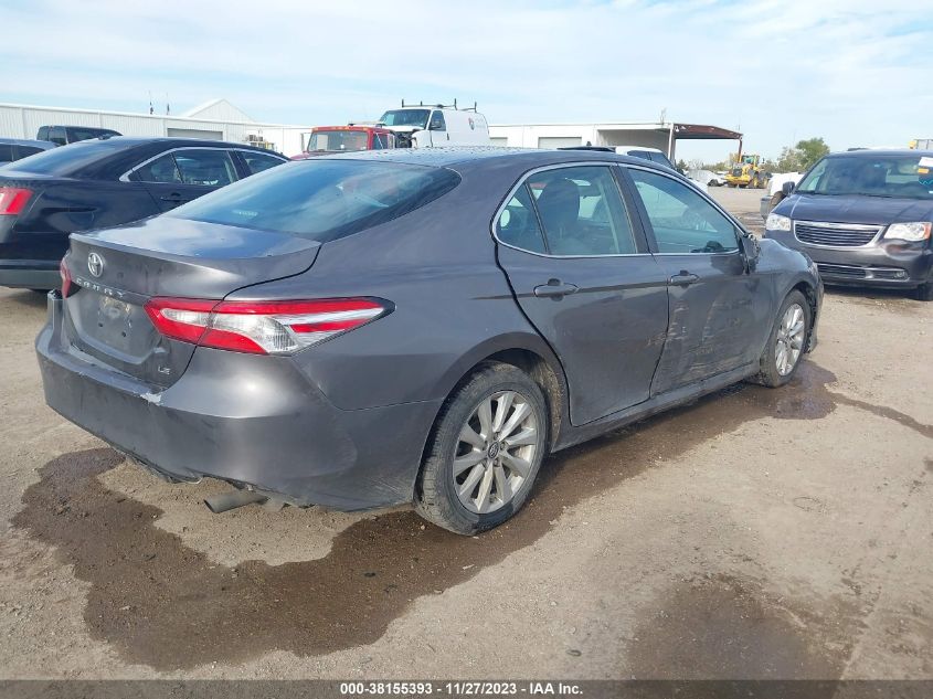2018 TOYOTA CAMRY L/LE/XLE/SE/XSE - 4T1B11HK3JU126974