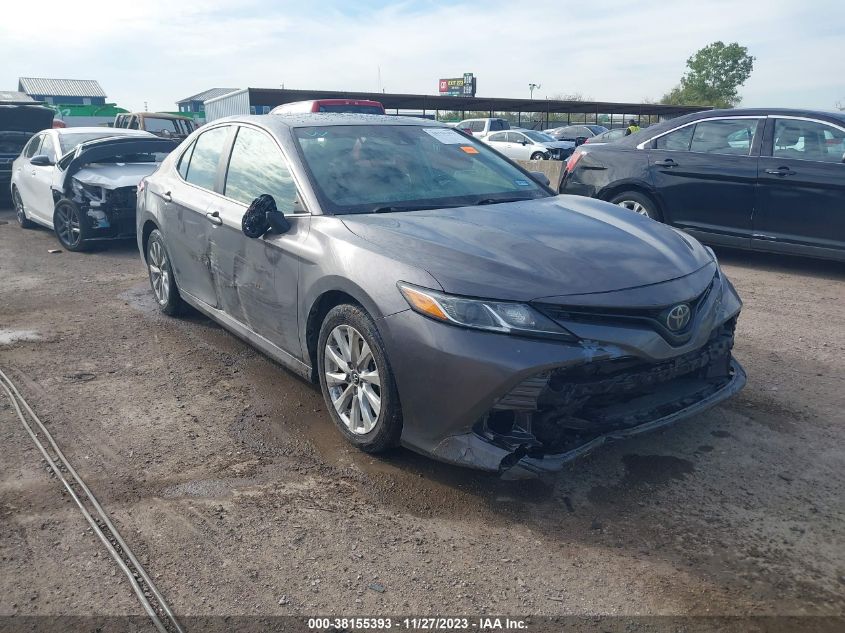 2018 TOYOTA CAMRY L/LE/XLE/SE/XSE - 4T1B11HK3JU126974