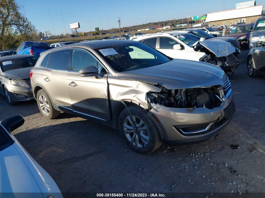 2LMPJ8JR2JBL36952 LINCOLN MKX PREMIER 2018