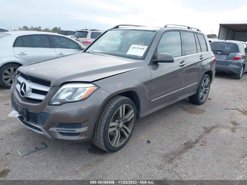2014 MERCEDES-BENZ GLK 350 WDCGG5HBXEG202480