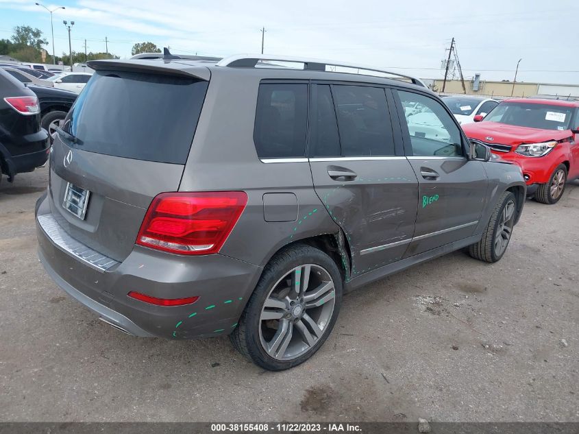 2014 MERCEDES-BENZ GLK 350 WDCGG5HBXEG202480