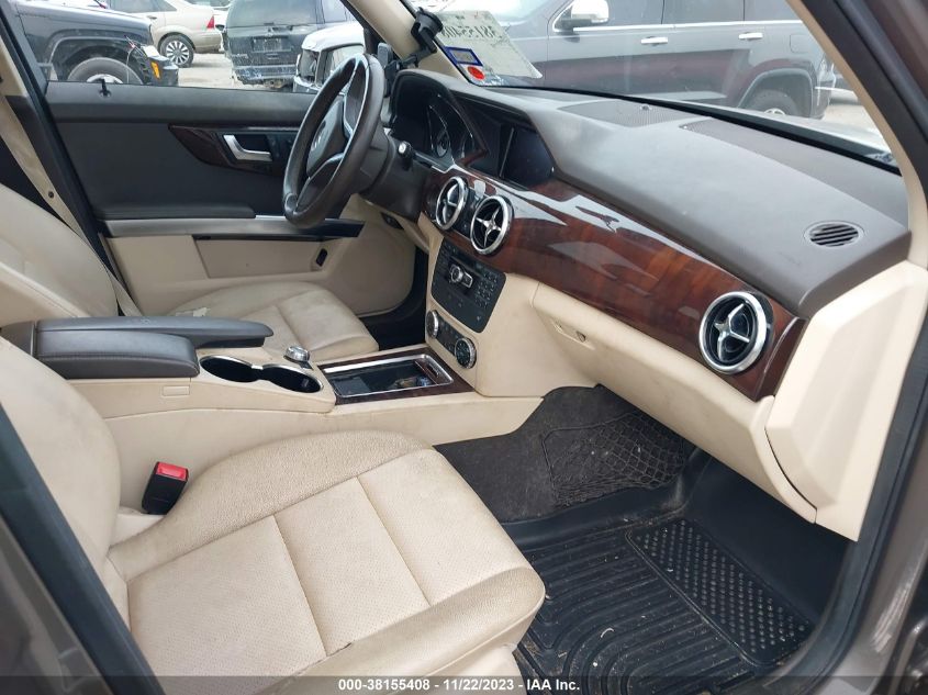 2014 MERCEDES-BENZ GLK 350 WDCGG5HBXEG202480