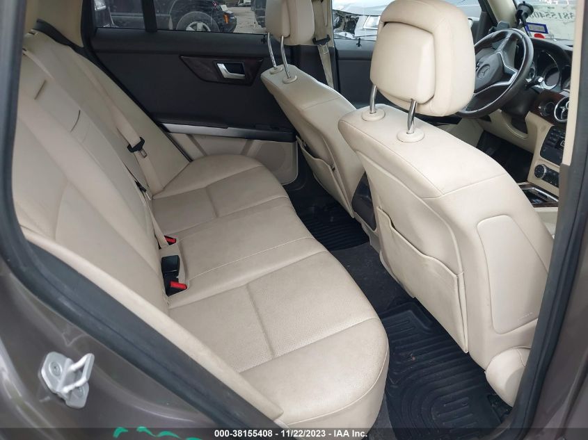 2014 MERCEDES-BENZ GLK 350 WDCGG5HBXEG202480