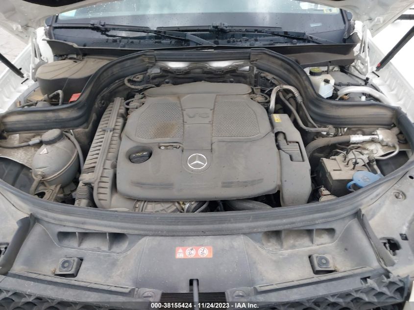 2014 MERCEDES-BENZ GLK 350 WDCGG5HBXEG211227