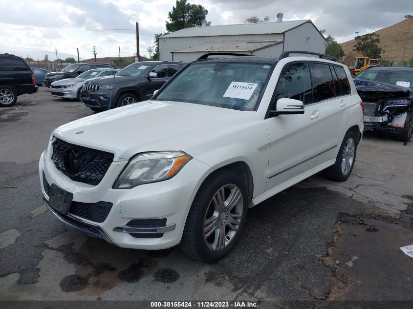 2014 MERCEDES-BENZ GLK 350 WDCGG5HBXEG211227