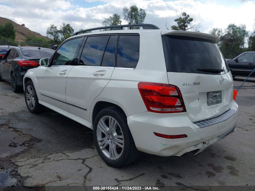 2014 MERCEDES-BENZ GLK 350 WDCGG5HBXEG211227