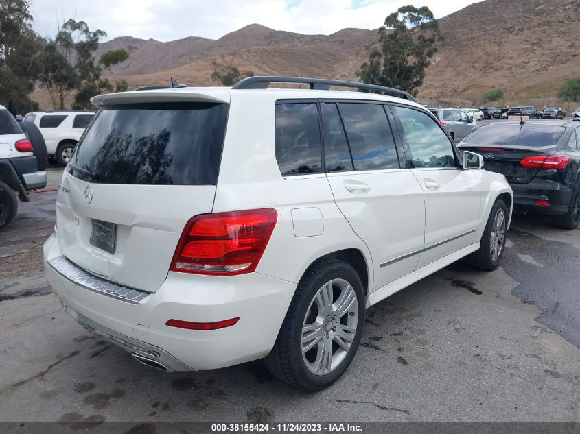 2014 MERCEDES-BENZ GLK 350 WDCGG5HBXEG211227