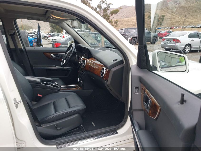 2014 MERCEDES-BENZ GLK 350 WDCGG5HBXEG211227