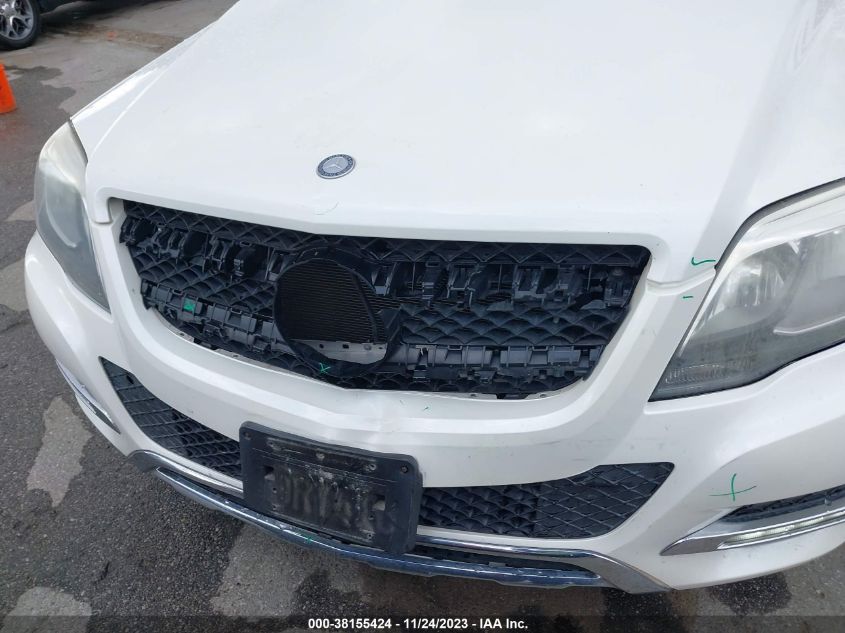 2014 MERCEDES-BENZ GLK 350 WDCGG5HBXEG211227