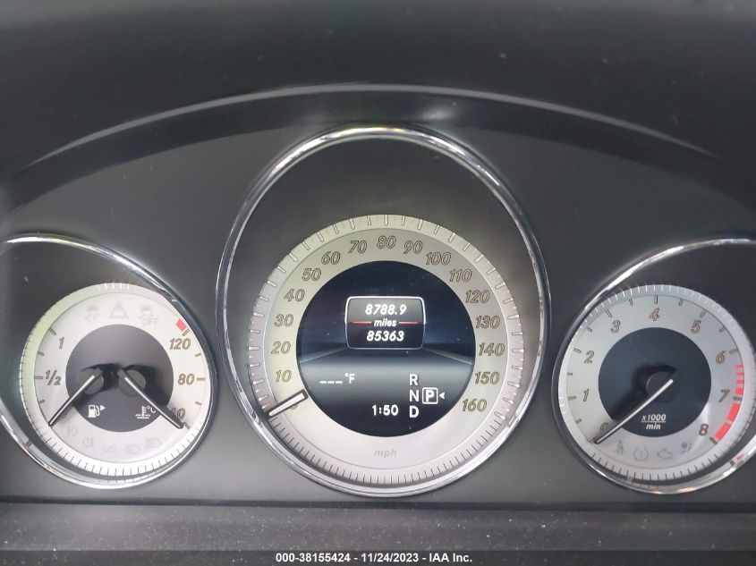 2014 MERCEDES-BENZ GLK 350 WDCGG5HBXEG211227