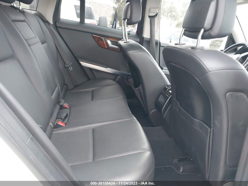2014 MERCEDES-BENZ GLK 350 WDCGG5HBXEG211227