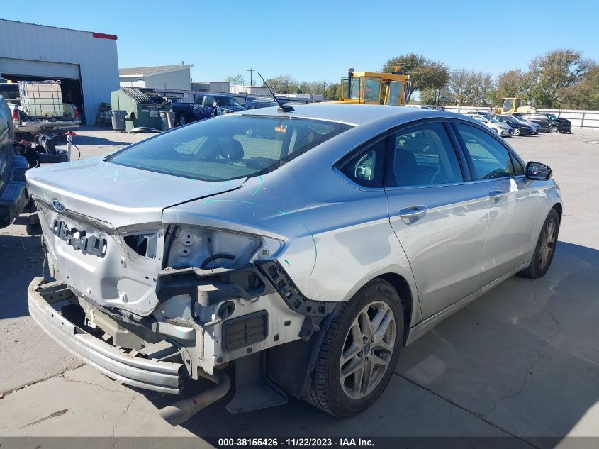 2015 FORD FUSION SE - 1FA6P0H71F5117482