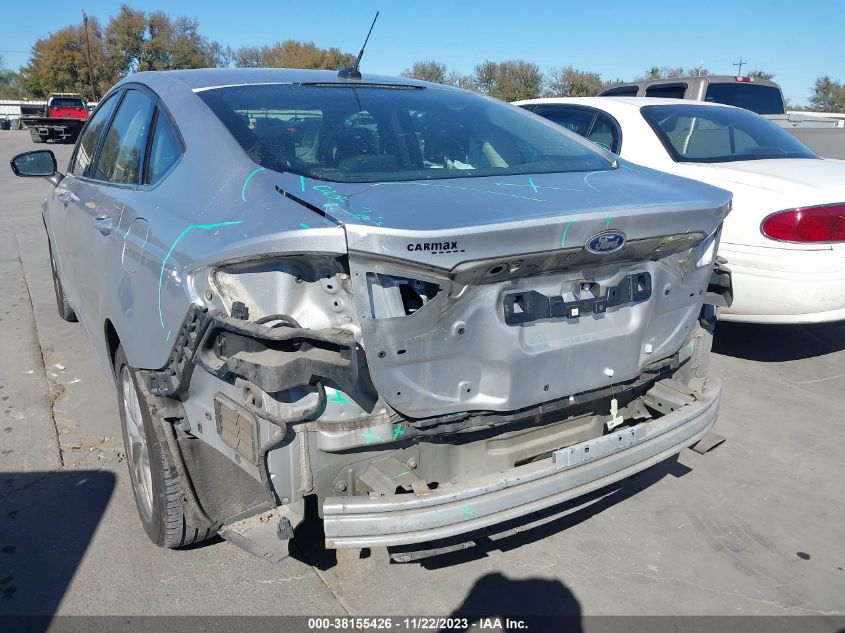 2015 FORD FUSION SE - 1FA6P0H71F5117482