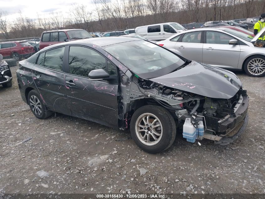 JTDL9MFU5N3034591 TOYOTA PRIUS LE AWD-E 2022