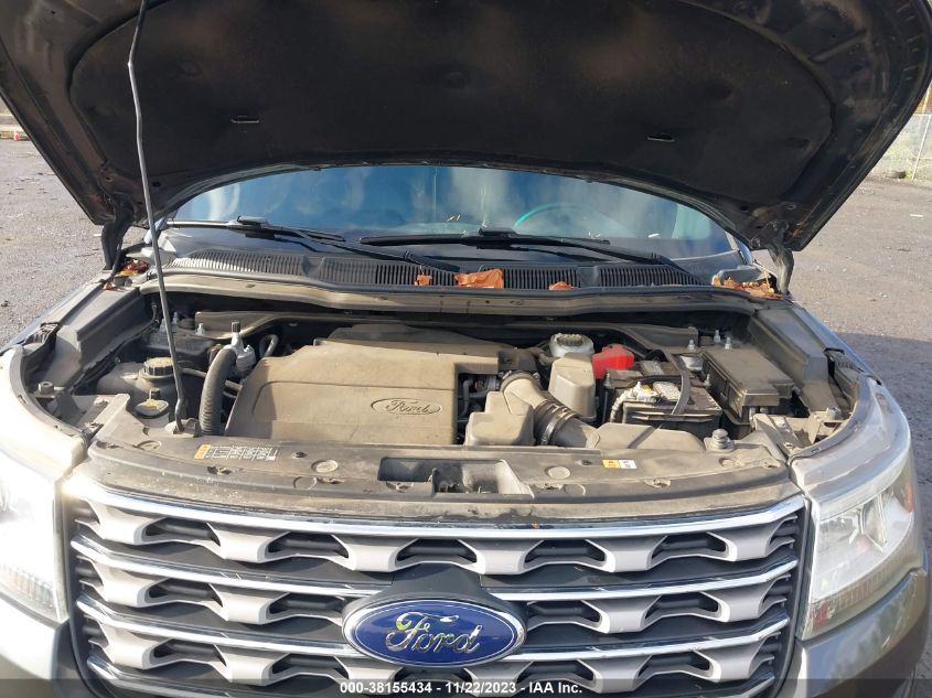 2016 FORD EXPLORER XLT - 1FM5K8D89GGA63786