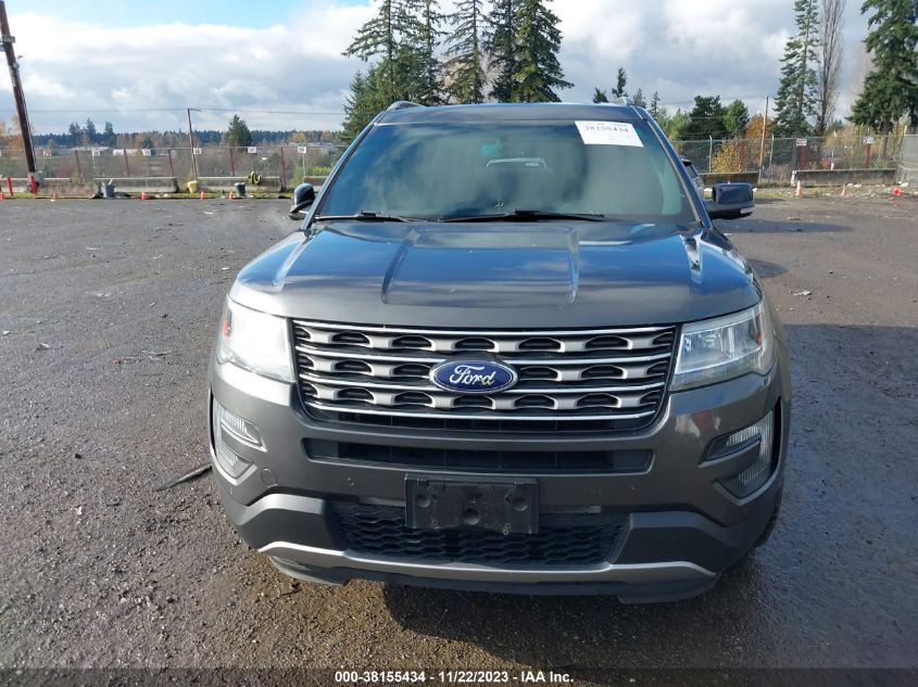 2016 FORD EXPLORER XLT - 1FM5K8D89GGA63786