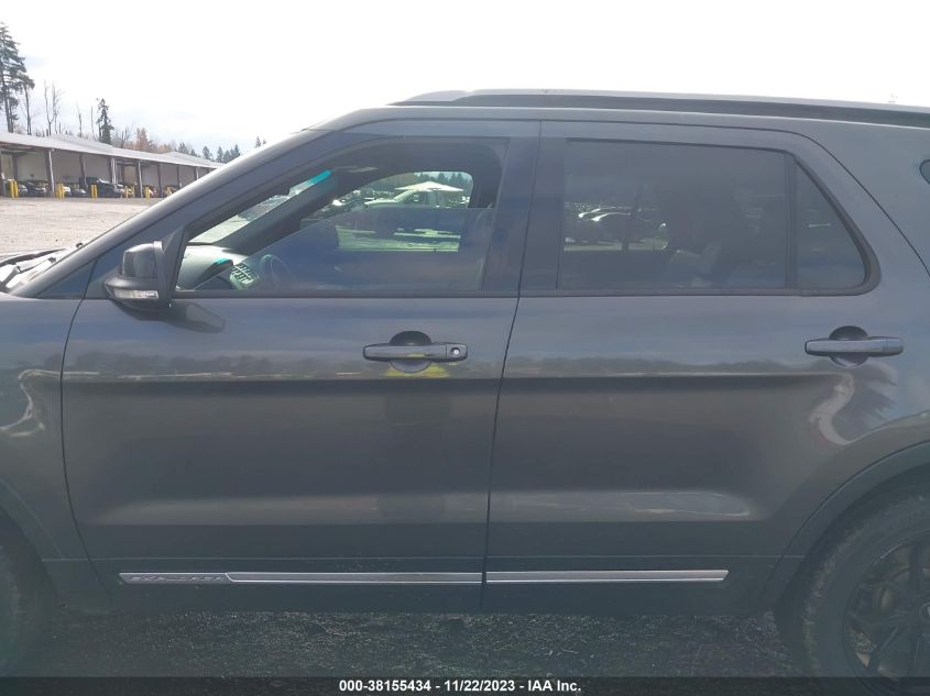 2016 FORD EXPLORER XLT - 1FM5K8D89GGA63786