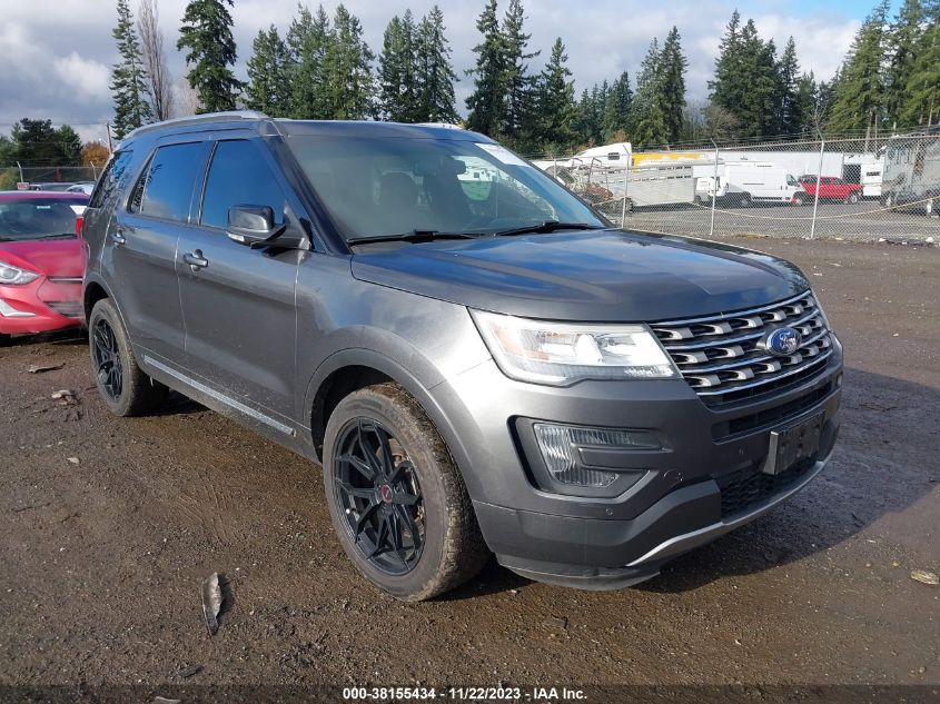 2016 FORD EXPLORER XLT - 1FM5K8D89GGA63786