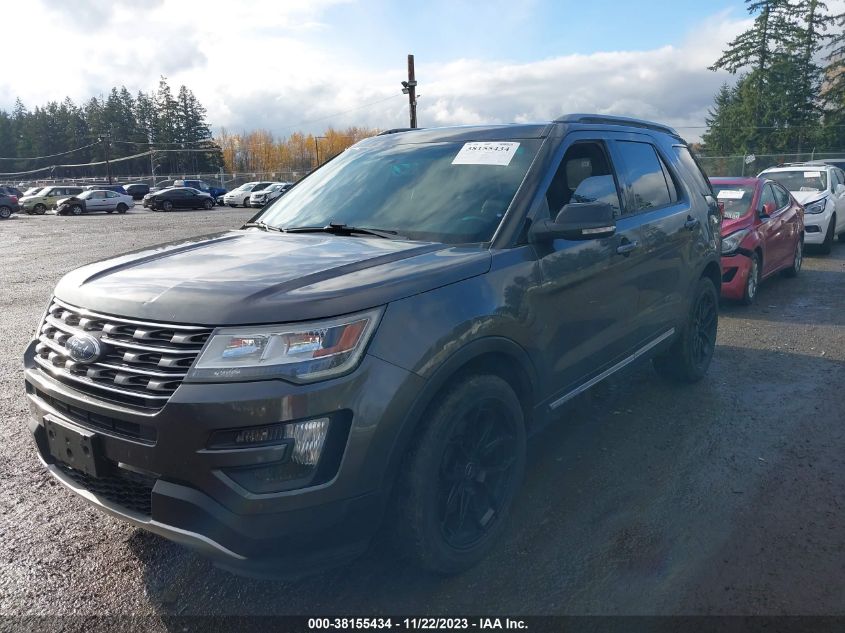 2016 FORD EXPLORER XLT - 1FM5K8D89GGA63786