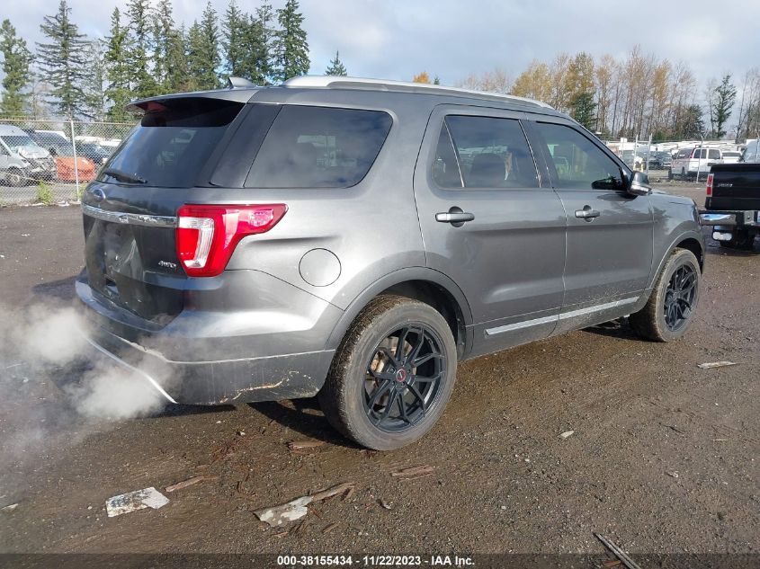 2016 FORD EXPLORER XLT - 1FM5K8D89GGA63786