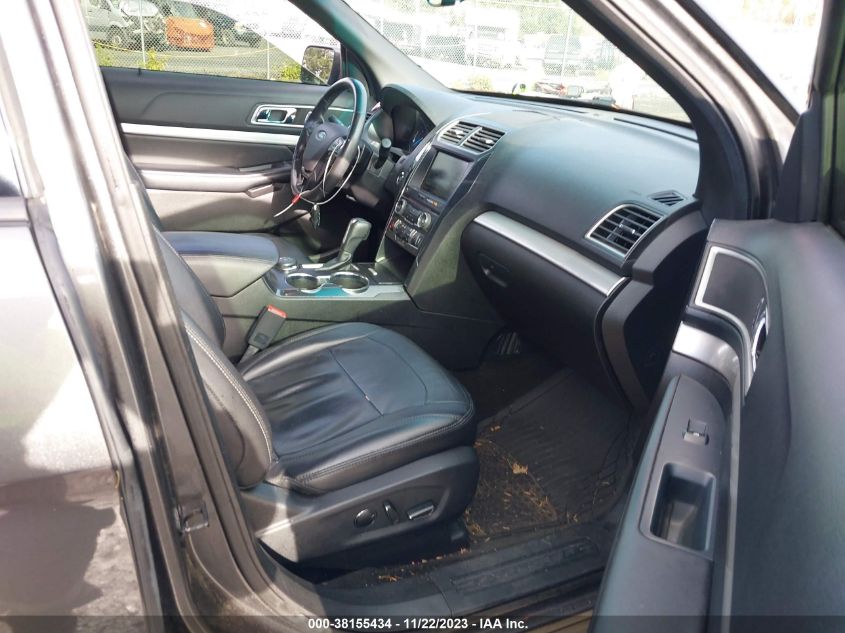 2016 FORD EXPLORER XLT - 1FM5K8D89GGA63786