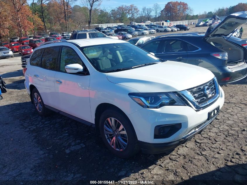 2020 NISSAN PATHFINDER S 4WD - 5N1DR2AM0LC644892