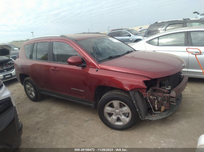 2016 JEEP COMPASS LATITUDE - 1C4NJCEA2GD666589