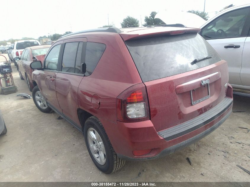 2016 JEEP COMPASS LATITUDE - 1C4NJCEA2GD666589